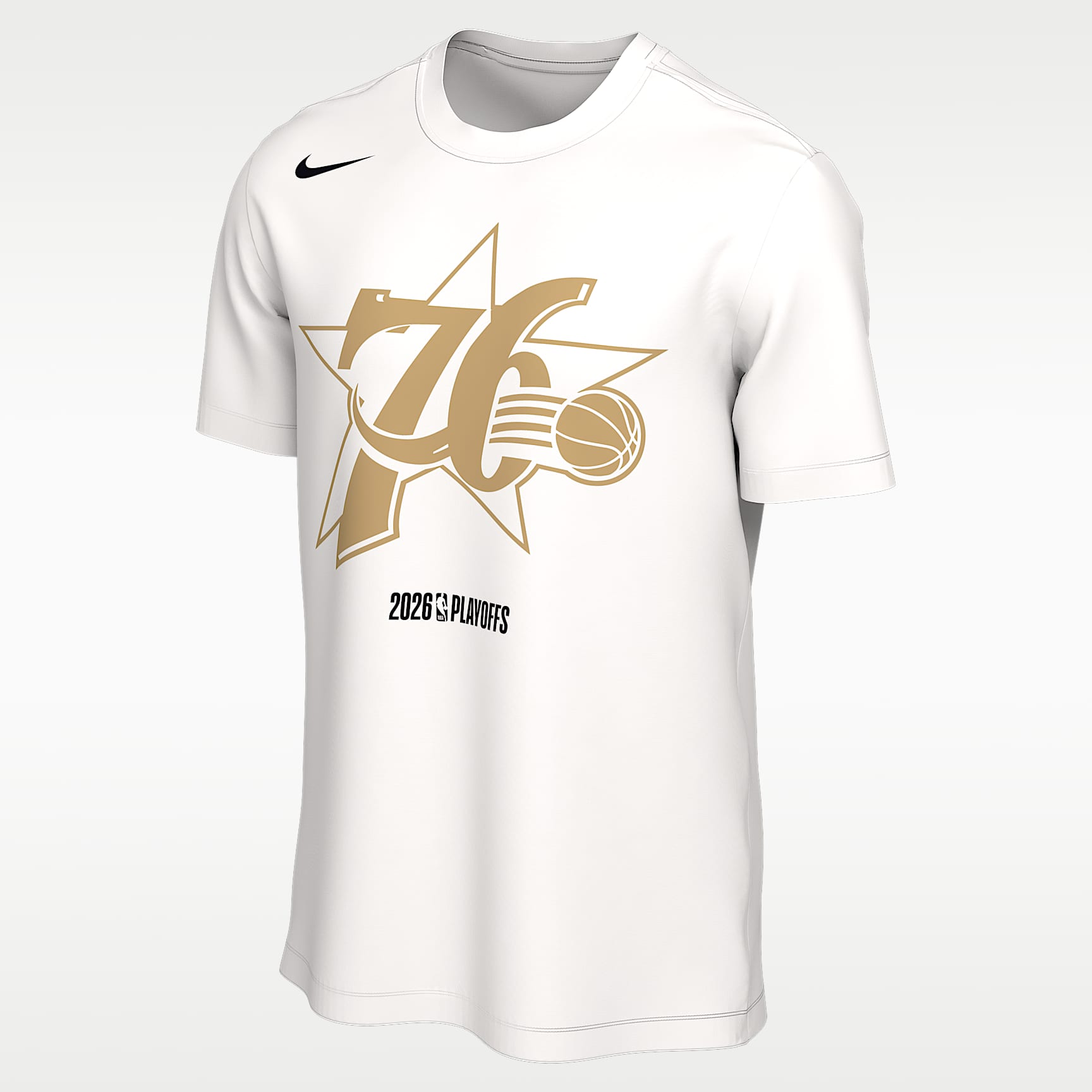 Philadelphia 76ers Men's Nike NBA Basketball T-Shirt. Nike.com